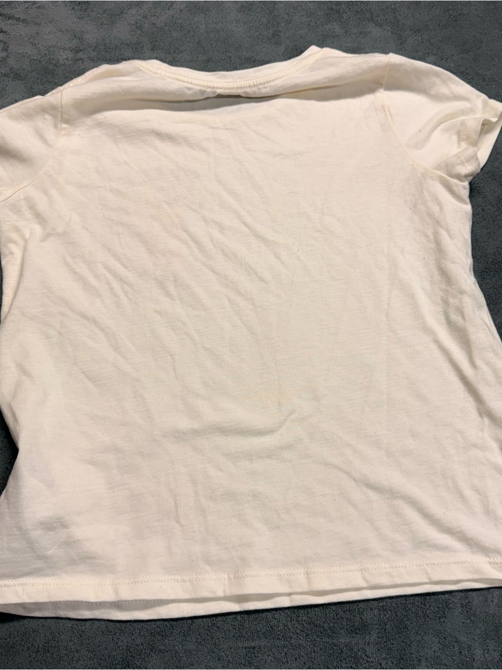 π₯ Closet Sale β 3 for $25 / 5 for $40 - Old Navy White Tee with Fries Graphic - Picture 4 of 4